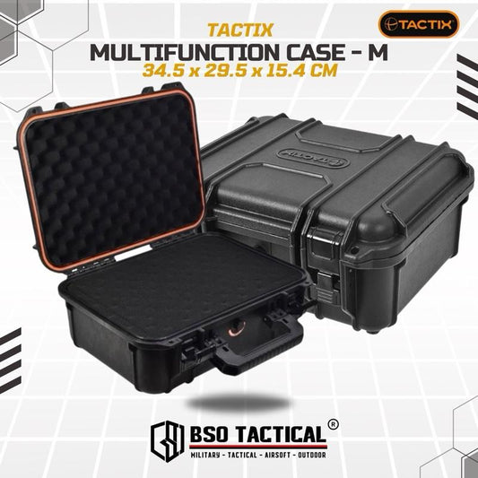 Koper Multifungsi Tactix Tactical Outdoor Tough Case Waterproof - Size M