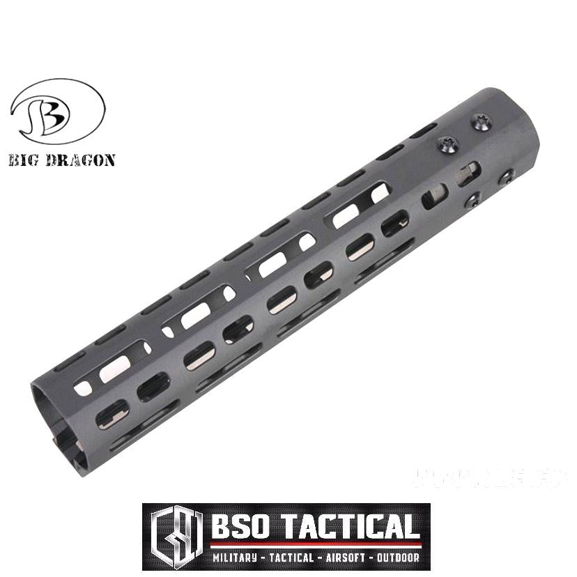 BD Tactical RIS Handguard NSR Style CNC Lightweight Full Metal 9 Inch