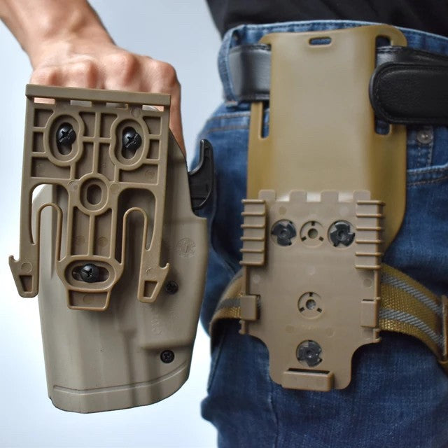 FMA Safariland Style QLS Fast Quick Locking System Holster
