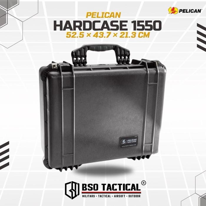 Koper Hardcase Multifungsi Pelican 1550 Protector Case