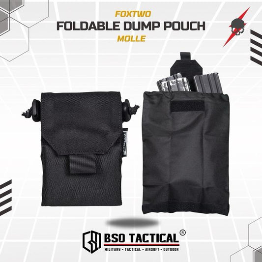 FOX TWO Tactical Drop Pouches Dump Pouch Molle