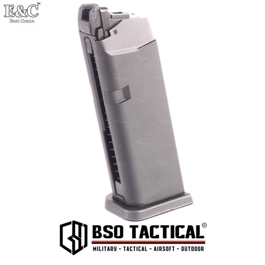 Mag E&C G19 ENC G Series 20rds Greengas Version Full Metal Spare Mag