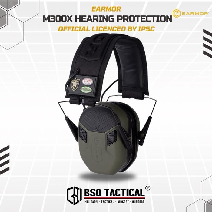 Earmor M300X Earmuff Hearing Protection Licensed ORIGINAL