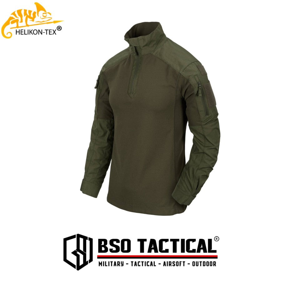 Baju Outdoor Helikon Tex MCDU NYCO Ripstop Long Sleeve Basic Shirt ORIGINAL