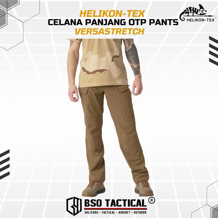 Celana Panjang Helikon Tex OTP Outdoor Tactical Pants VERSASTRETCH Sport Pria
