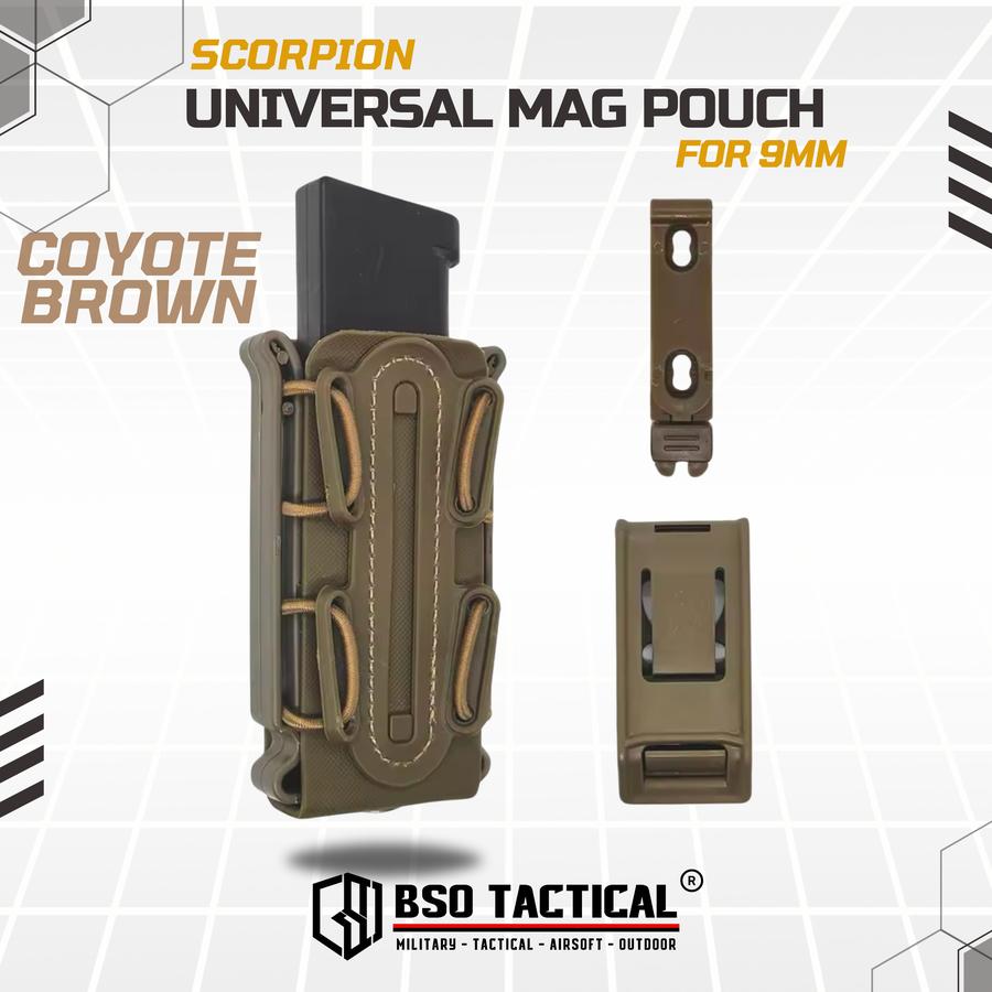 Mag Pouch Tactical Scorpion 9mm Fastmag Pouch Small