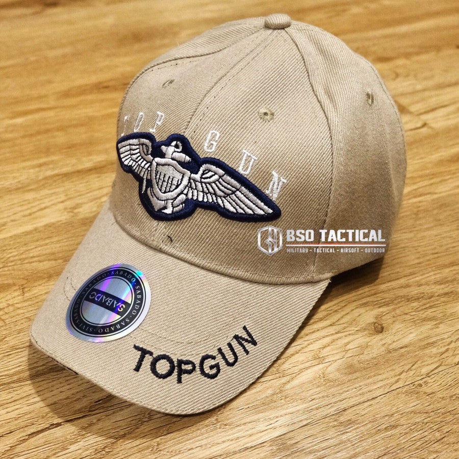 Topi Bordir Outdoor TOPG Embroidery Hat 100% Cotton