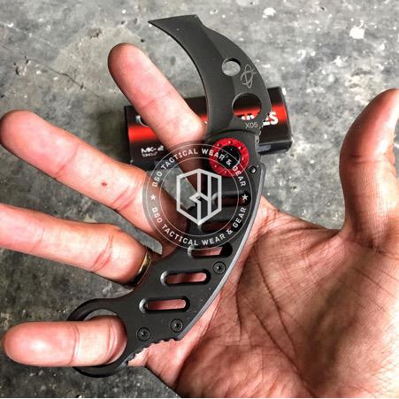 Pisau Outdoor Mantis MK2 Camping Survival Knife EDC Gear