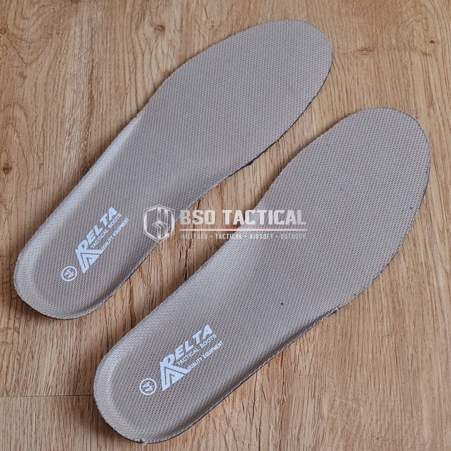Insole Sepatu Outdoor Delta Boots Universal Hitam Cream