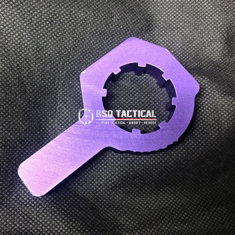 BD Tactical ALG Def Style Kunci Barrel Nut Wrench