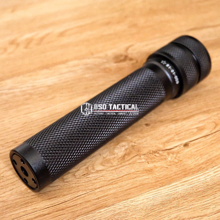 Tactical AK Silencer PBS 3 Mock Suppressor Alumunium Airsoft Use Only