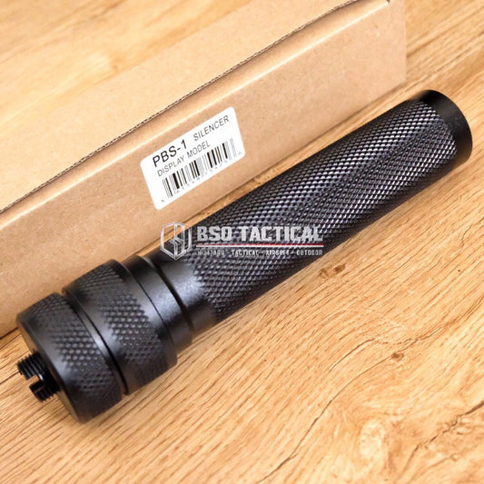 Tactical AK Silencer PBS 3 Mock Suppressor Alumunium Airsoft Use Only
