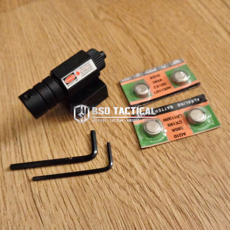 AT Tactical Mini Laser Powerfull 20mm Picatinny Rail Metal Universal