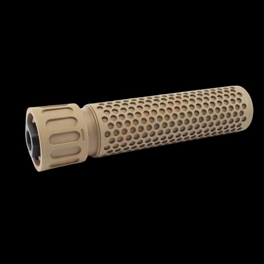 Tactical Silencer KAC Style 5.56 QD Long Mock Suppresor Flash Hider