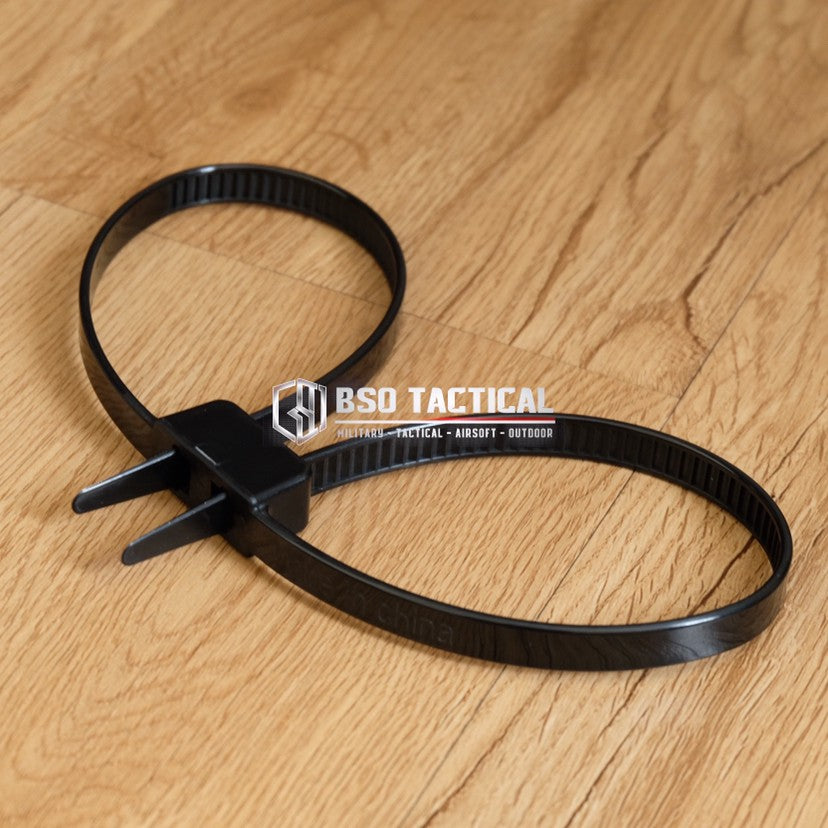 Borgol Plastik Disposable Handcuffs Zip Tie Cuff Police Handcuff Plastic