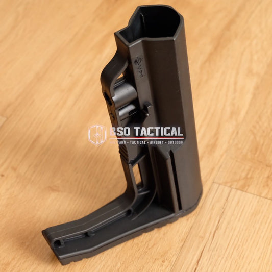 Popor Tactical MFT Style Lightweight for Airsoft AEG GBBR WGB Polymer Buttstock
