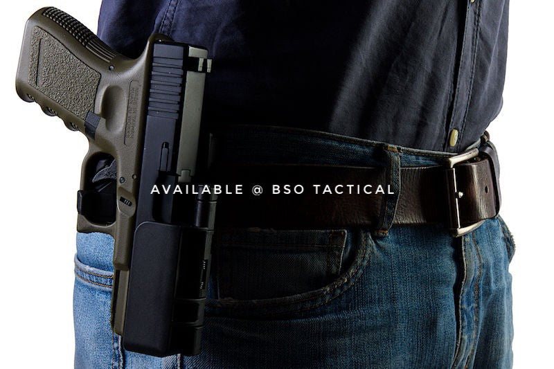 Tactical Holster Quantum Mechanics OWB Quick Release IPSC GL17 19 22