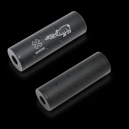 FMA Airsoft Silencer 107mm 14mm CW CCW Full Metal