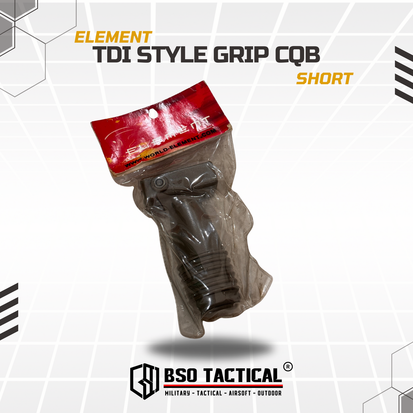 Tactical Compact Stubby CQB Vertical Foregrip Picatinny