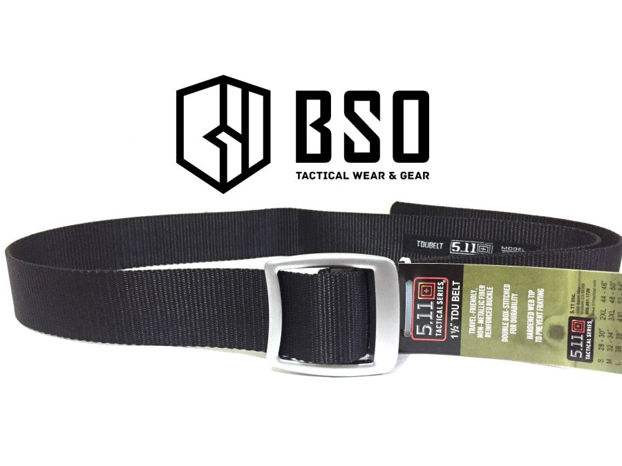 Sabuk Outdoor TDU Nylon Outdoor Belt Tactical Series Casual Daily