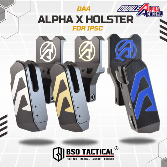 DAA Alpha X Holster for IPSC - ORIGINAL