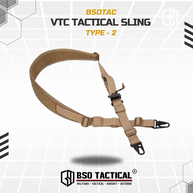 FC VTC Style Sling Tactical 2 Point Outdoor Type 2