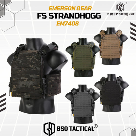 Rompi Tactical Emerson Gear FS Strandhogg First Spear Style Laser Cut ROC EM7408