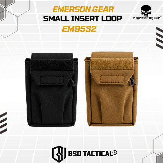 Emerson Gear Small Insert Loop Pouch Tactical Waist Bag Tactical EDC Multifungsi EM9532 - ORIGINAL