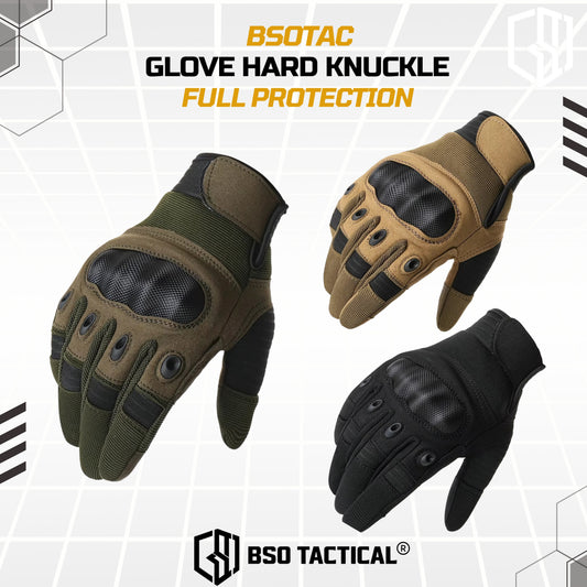 Sarung Tangan Tactical CQB Outdoor Glove Full Finger Hand Protection