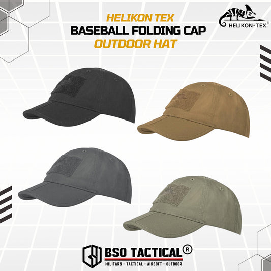 Topi Helikon Tex Baseball Folding Cap Military Tactical Outdoor Hat