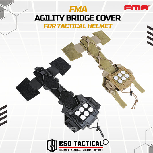 Cover Helm FMA Universal Agility Bridge for Tactical Helmet