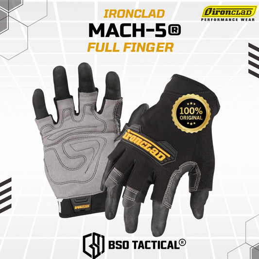 Sarung Tangan Ironclad MACH 5 Fingerless Dexterity Outdoor Glove - ORIGINAL ( MFG2 )