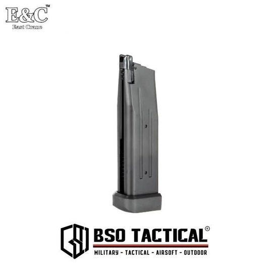 Mag E&C GBB Capa 31rds ENC Airsoft Mag GBB Version Metal