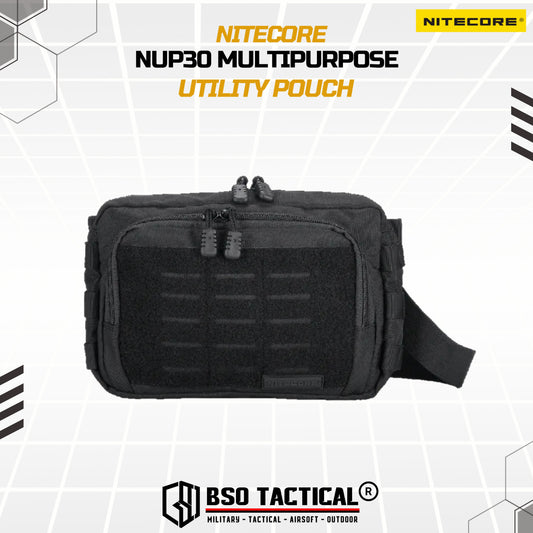 Tas Selempang Nitecore NUP30 Multipurpose Utility Pouch Bag EDC