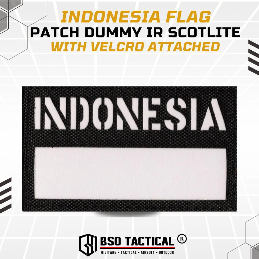 GE Laser Cut Patch Indonesia IR Patches 8.5cm x 5cm