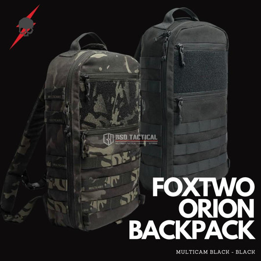 FOX TWO Orion Tas RanselTactical Outdoor EDC Bag Backpack ORIGINAL Foxtwo