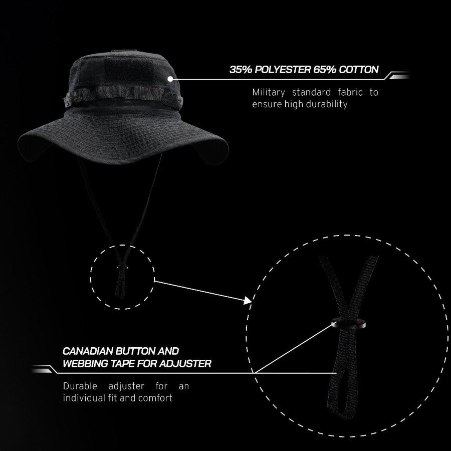 Topi Rimba Molay Tango MK II Outdoor Tactical Boonie Hat