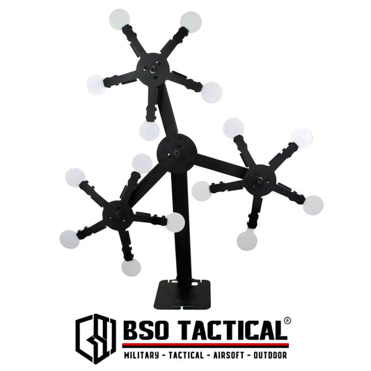 FYT Triple Texas Star Spin Target Set IPSC Shooting Competition