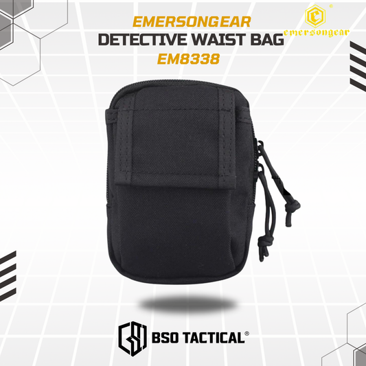 Emerson Gear Tactical Detective Waist Bag Multifunction Pouch EDC Molle Original EM8338