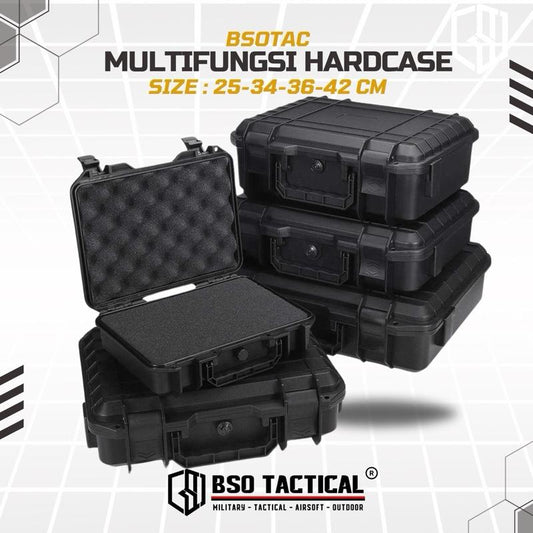 Koper Mini Hardcase Multifungsi Case with Sponge Precut Foam ABS Box