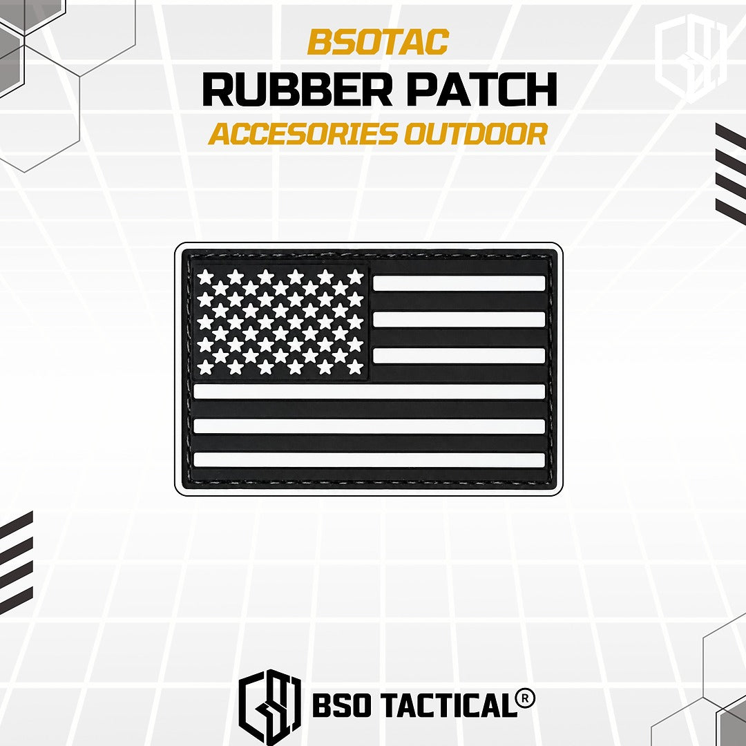 Assorted Rubber Patch Tactical BEST Quality Accesories Outdoor