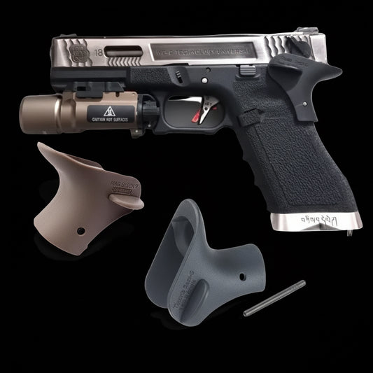 Tactical Thumb Rest GL GBB G Series Polymer Suitable for G17 G18 G19