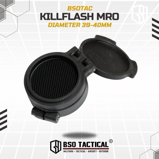 Killflash Lens Cover Metal Mesh Tactical Tough 38mm 40mm for Trijicon MRO
