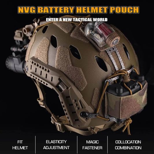 Pemberat Helm Tactical Dummy Battery Case Box AN/PVS31 Style - No Function