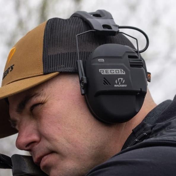 Walkers Recon Digital Earmuff Tactical Electronic Hearing Protection - ORIGINAL