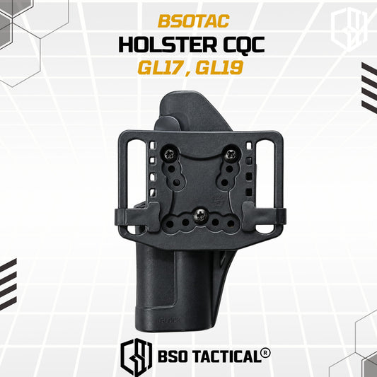 Holster Tactical GL 17 19 CQC Waist Paddle Belt Loop GBB GBBR
