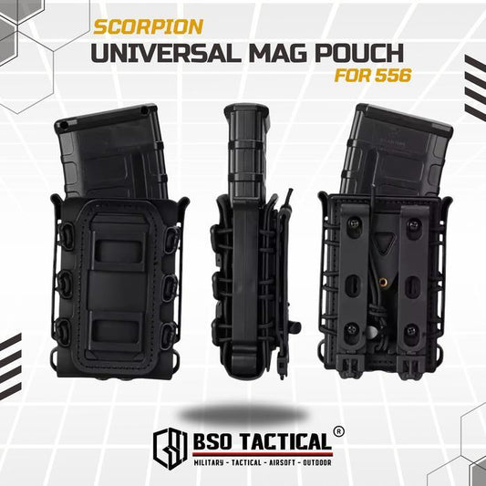 Mag Pouch Scorpion 556 762 Fastmag Molle Large