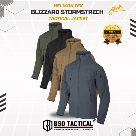Jaket Helikon Tex Blizzard Stormstretch Tactical Outdoor Jacket ORIGINAL