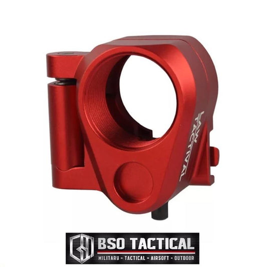 LT Folding Adapter Popor Lipat GBB Airsoft PCP Milspec - RED