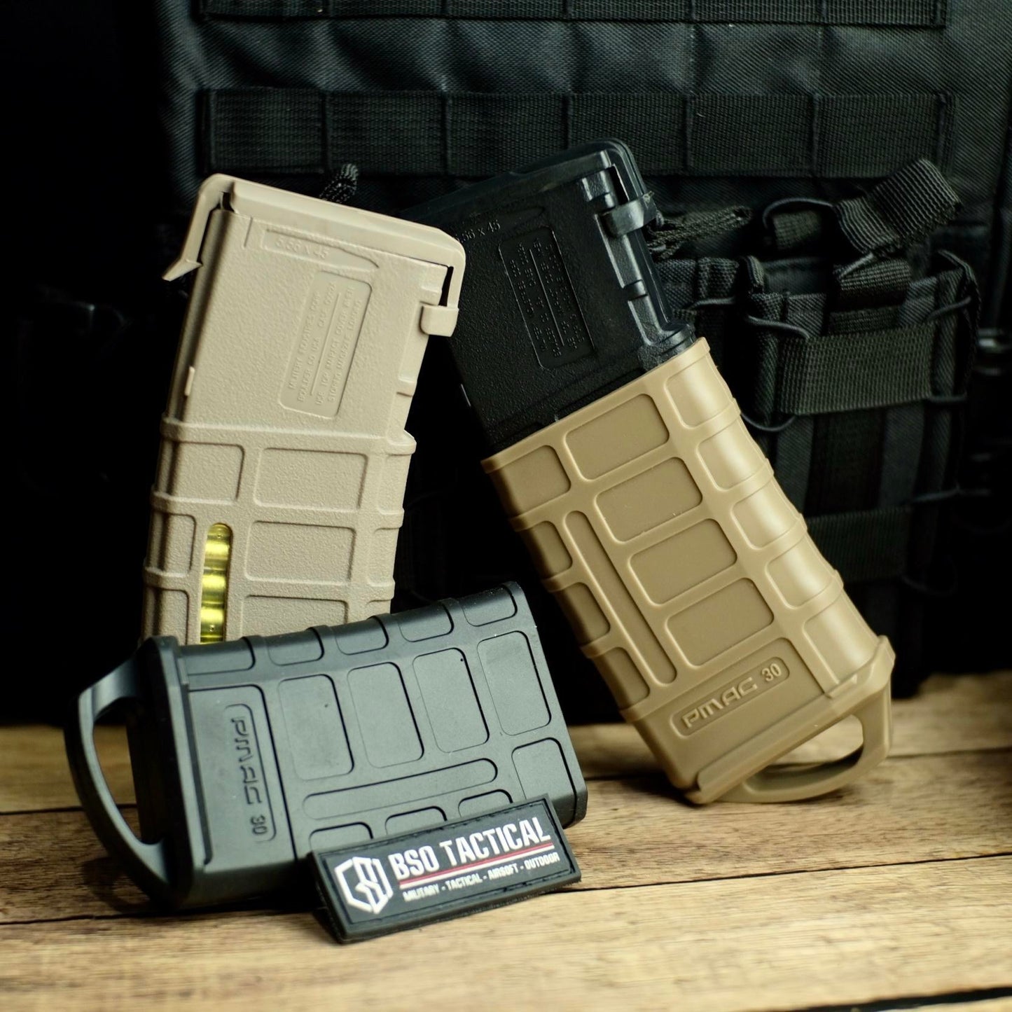 Rubber Magazine Anti Slip Cover Mag Protection